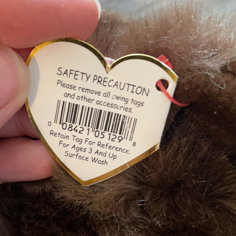 Ty Beanie Babies Large Plush Bears - Picture 7 of 8